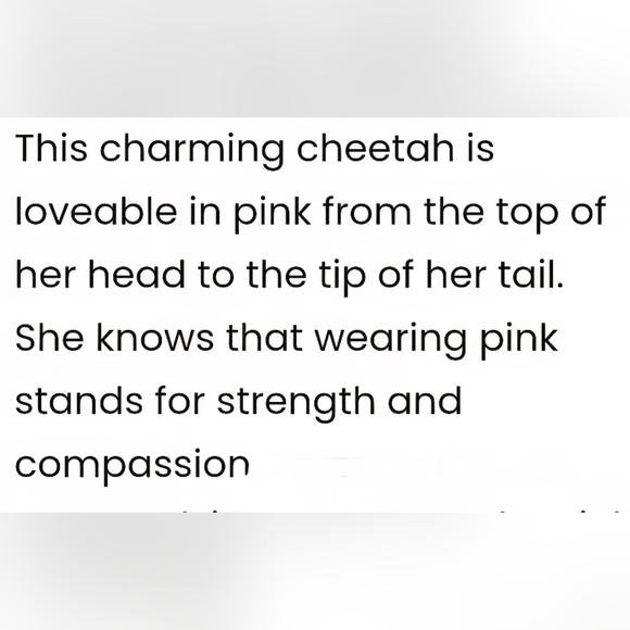 Scentsy Priya The Cheetah Buddy Disney Pixar Red Panda Scent Pak Pink Black Zoo - Picture 6 of 7